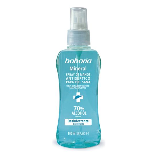 Sanitizer Mineral Spray