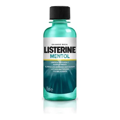 Listerine Mentol Mini 95 ml Enjuague Bucal