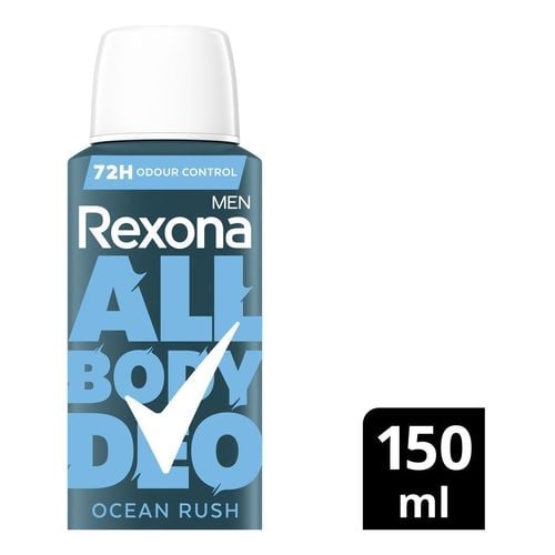 Men All Body Deo Ocean Rush