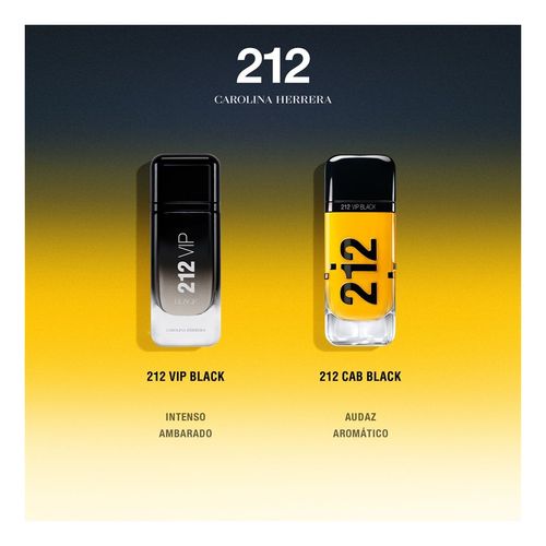 212 Vip Men Black Cab