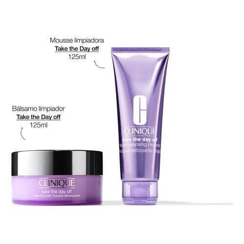 Dupla Limpeza Take The Day Off Coffret