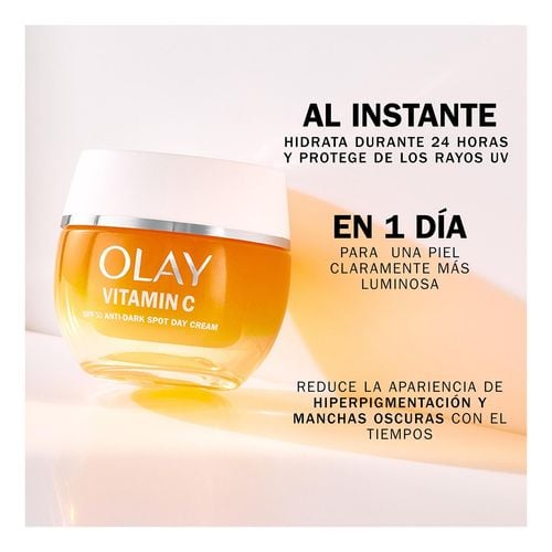 Vitamina C Crema de D&iacute;a Spf30