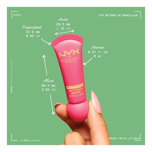 Smushy Matte Lip Balm