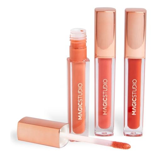 Rose Quartz Liquid Lipgloss Trio