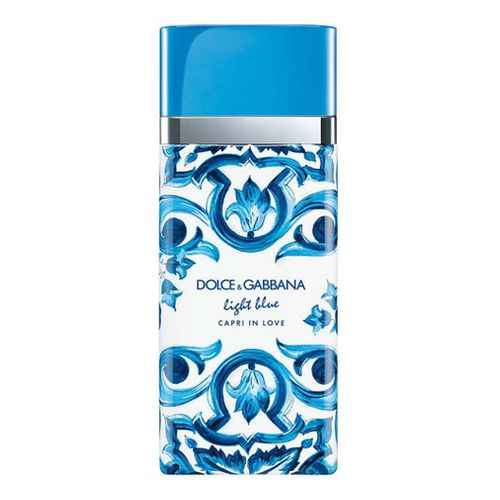 Light Blue Capri in Love