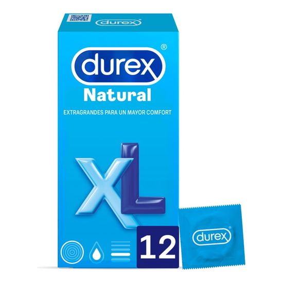 Durex Natural XL 12 und Preservativos Extra Ancho