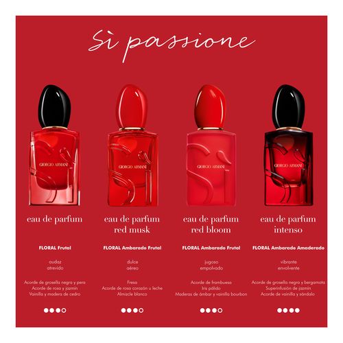 S&igrave; Passione Red Bloom