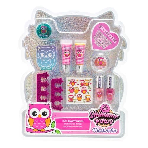 Shimmer Paws Cute Beauty Basics