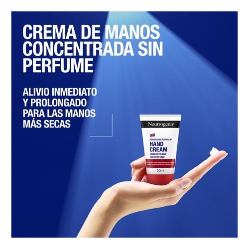 Manos Concentrada Sin Perfume