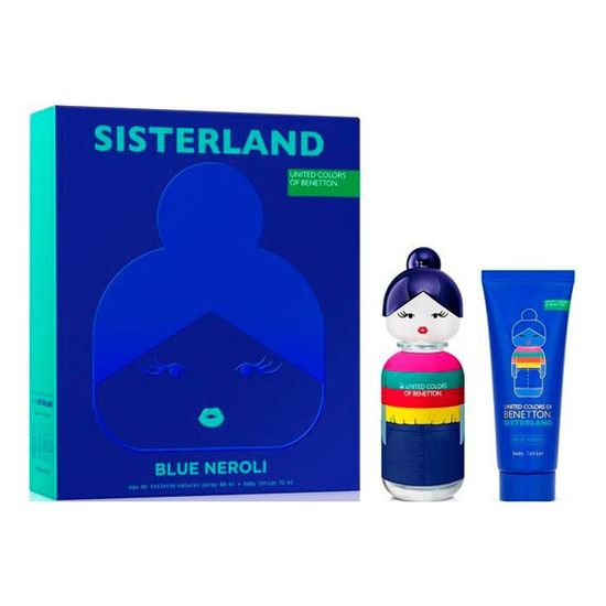 Sisterland Neroli Blue Edt Estuche