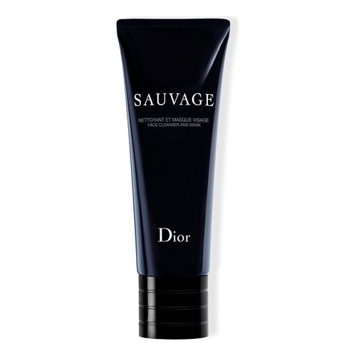 Sauvage Limpiador y Mascarilla Facial 2 en 1