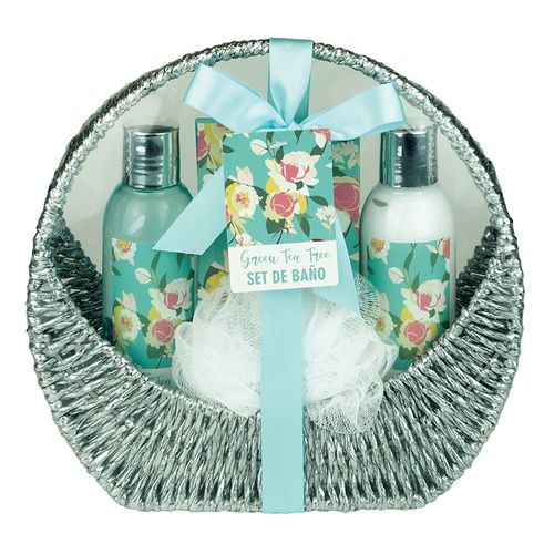 Green Tea Tree Estuche
