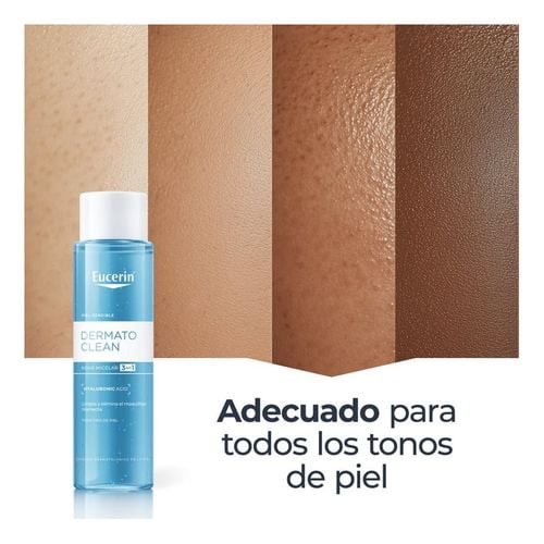 DermatoCLEAN Agua Micelar