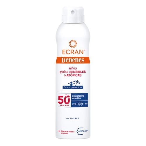 Denenes Pieles Sensibles Spf50+