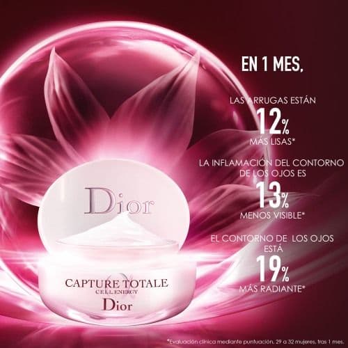 DIOR CAPTURE TOTALE CELL ENERGY OJOS