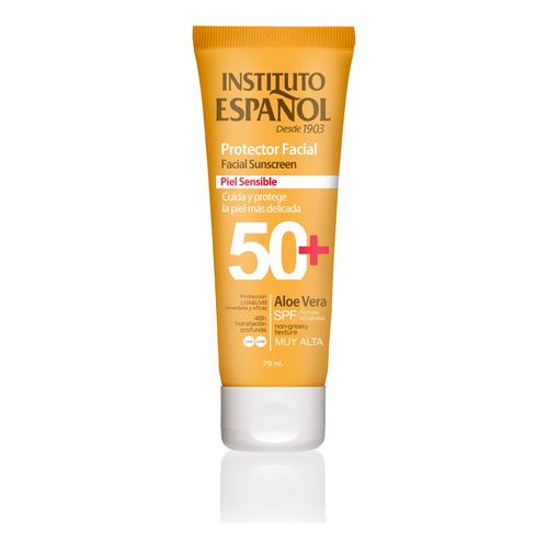 Protector Solar Facial Piel Sensible Spf50+