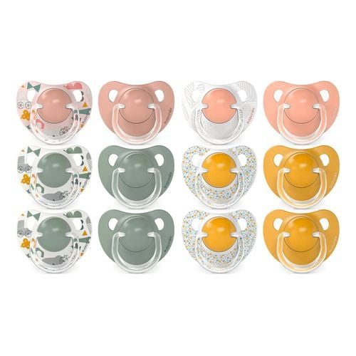 Chupete Anatómico de Latex