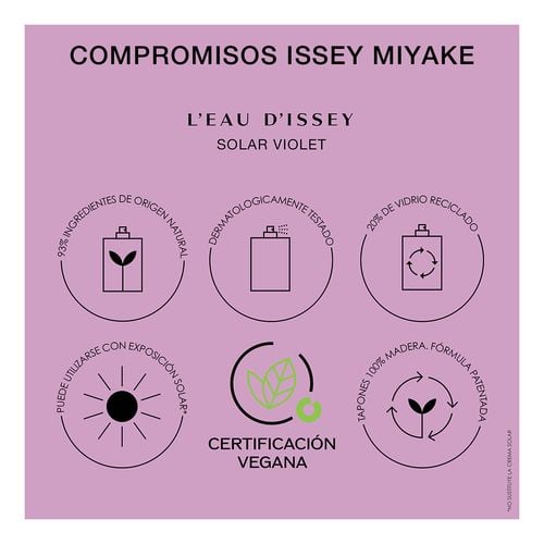 L'Eau d'Issey Solar Violet Edt