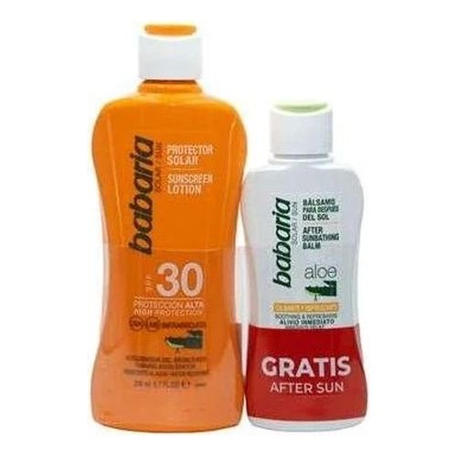 Leche Protectora Solar Spf30