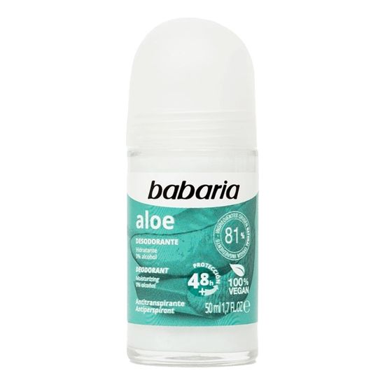 Babaria Aloe 50 ml Desodorante Roll On