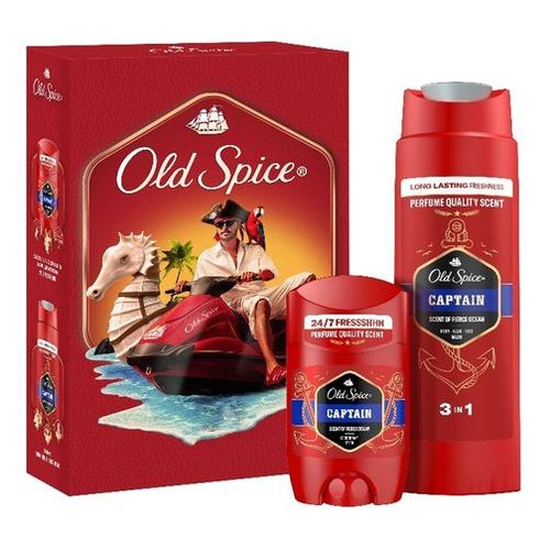 Modern Captain Estuche