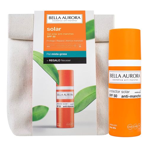 Pack Protector solar Antimanchas SPF50 