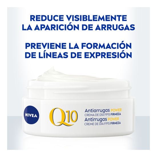 Tratamiento Antiedad Q10 Antiarrugas Power Crema Dia + Noche Coffret