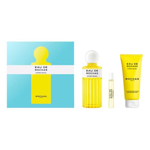 Eau de Rochas Citron Soleil Estuche
