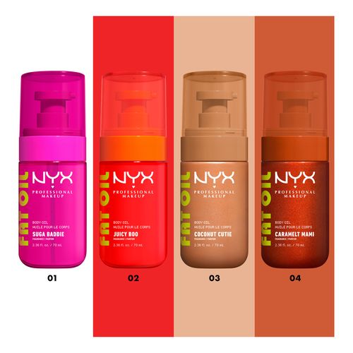 Fat Oil Body Oil