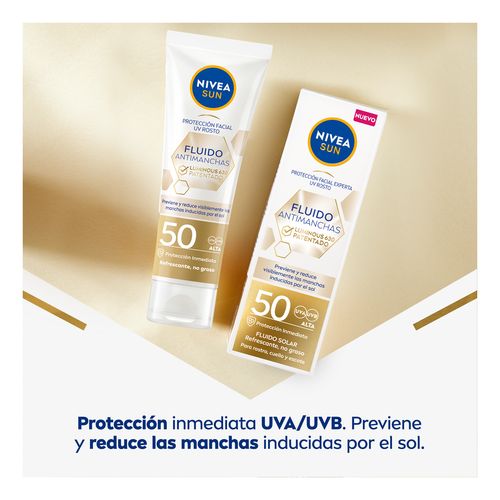 Sun Fluido Antimanchas Luminous 630 Spf50