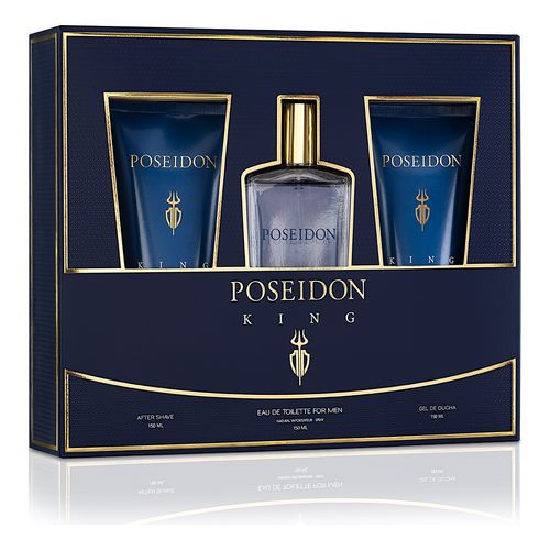 Poseidon King Estuche