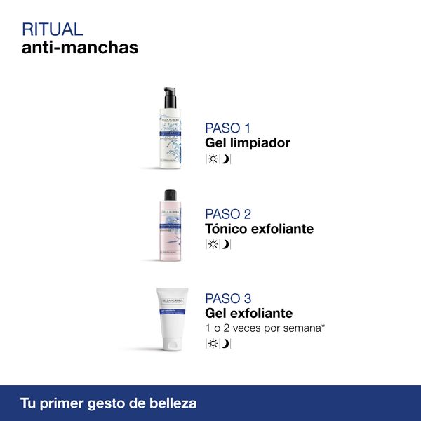 Gel Limpiador Anti-Manchas 