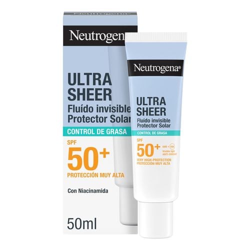 Ultra Sheer Fluido Invisible Oil Control Spf50+