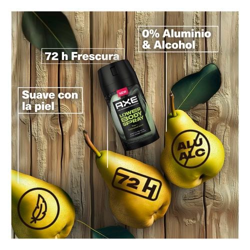 Lower Body Spray Pear