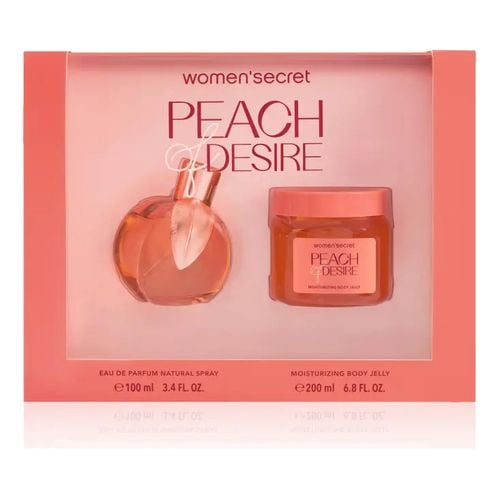 Peach Desire + Body Estuche