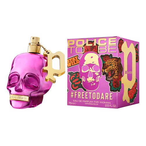 To Be Free To Dare Woman Edt