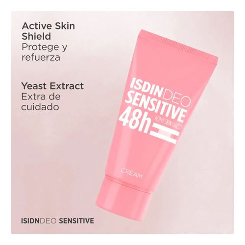 Deo Sensitive Creme 48h