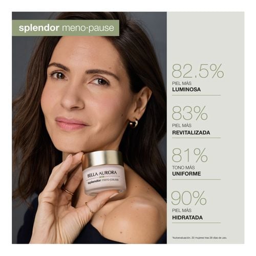 Splendor Menopausia Crema Reafirmante