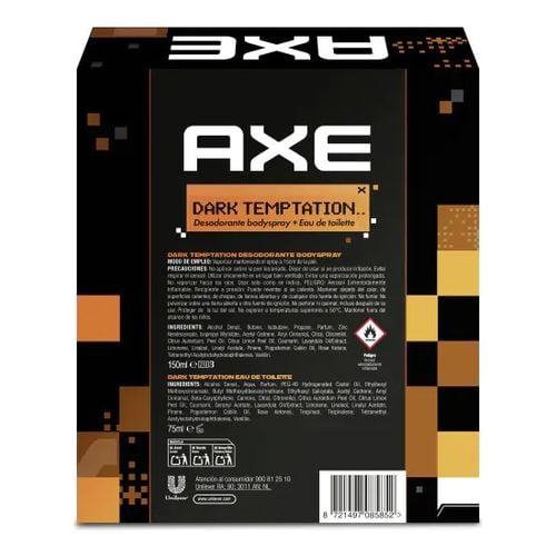 Estuche Dark Temptation