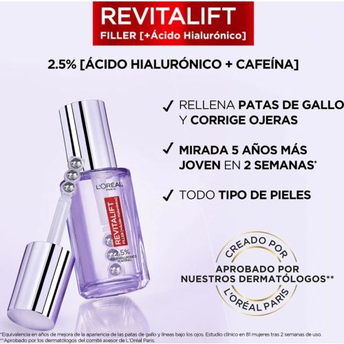 Revitalift Filler Serum Ojos