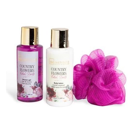 Country Flowers Blooming Bodycare Set