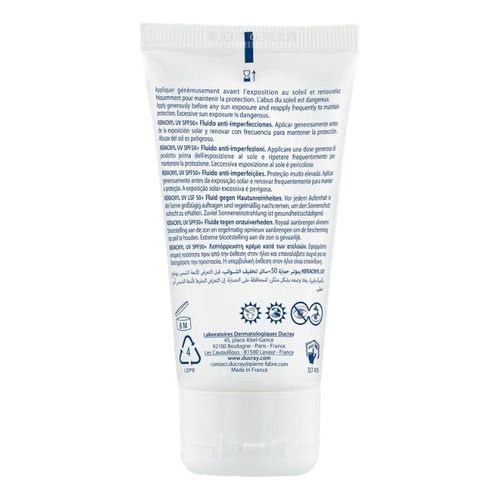 Keracnyl UV Fluido Antiimperfecciones Spf50+
