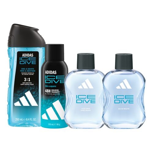 Adidas Ice Dive Eau de Toilette Coffret