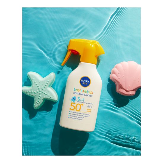 Sun Babies & Kids Sensitive Spf50+