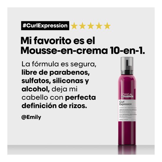 L'OREAL PROFESSIONNEL CURL EXPRESSION MOUSSE