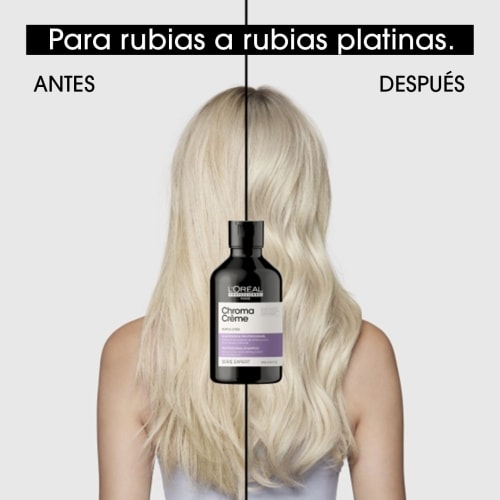 LOREAL PROFESSIONNEL CHROMA CREME CHAMPU NEUTRALIZANTE