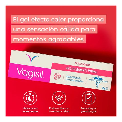 Gel Lubricante Efecto Calor