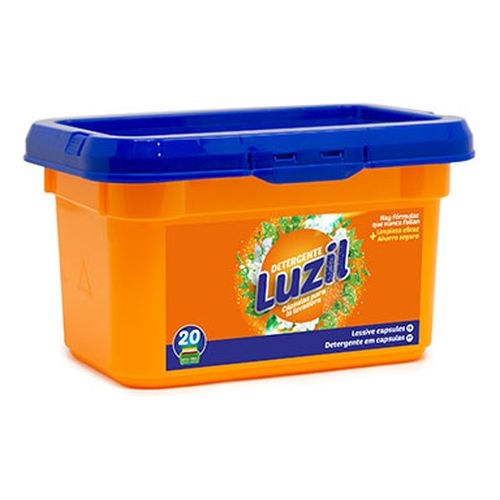 JABON LAVADORA LIQUIDO CAPSULAS LUZIL P.24