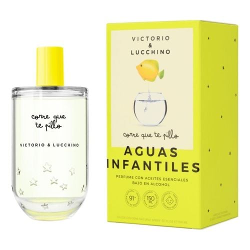 Aguas Infantiles Corre Que Te Pillo