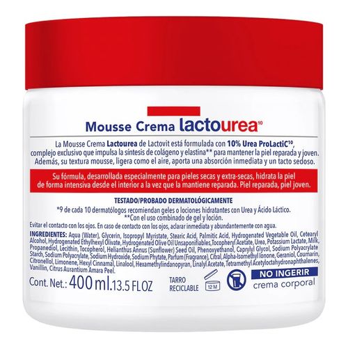 Lactourea Mousse